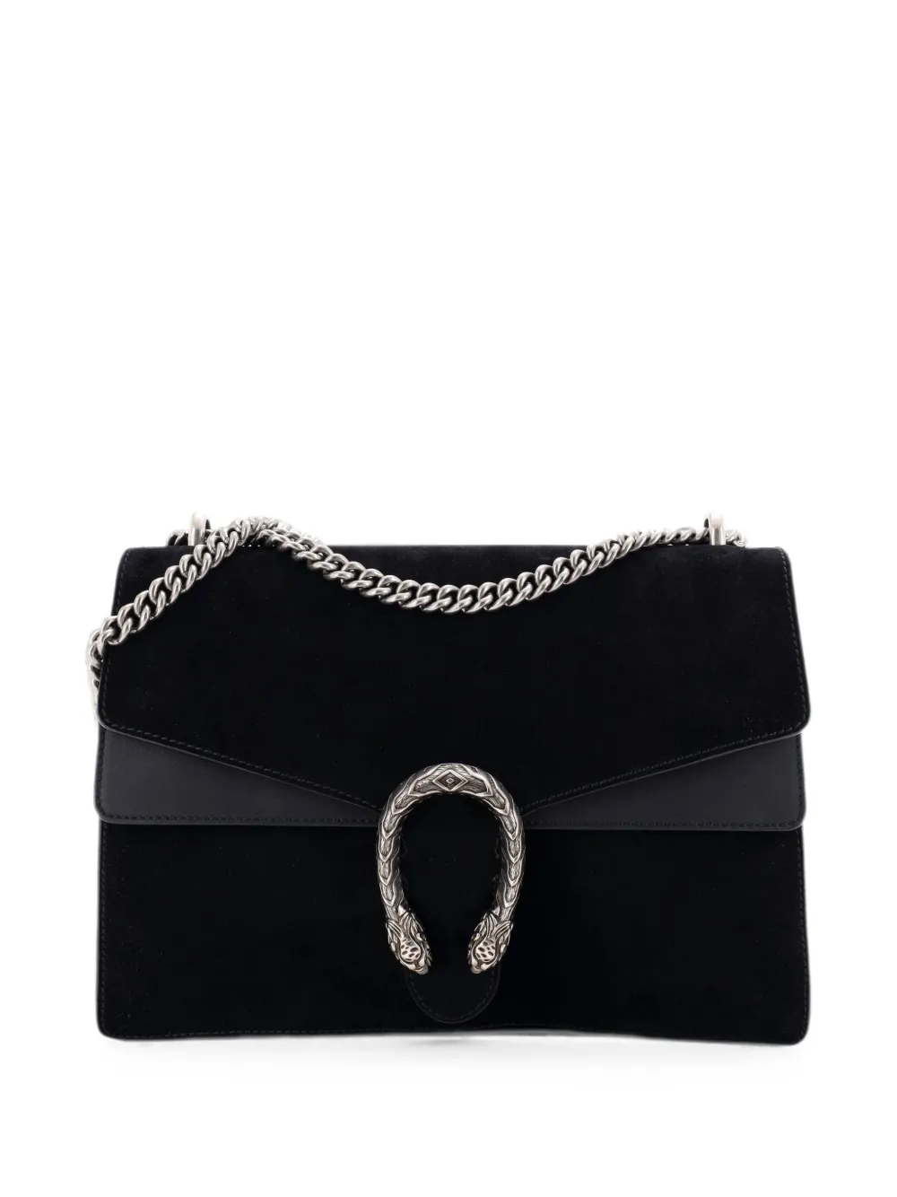 Gucci Pre-Owned Borsa a spalla Dionysus media - Nero