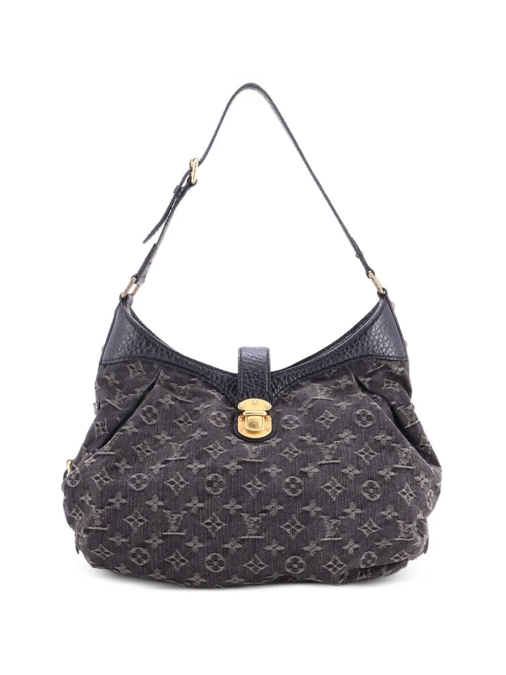 Louis Vuitton Pre-Owned XS Denim-Tasche - Schwarz