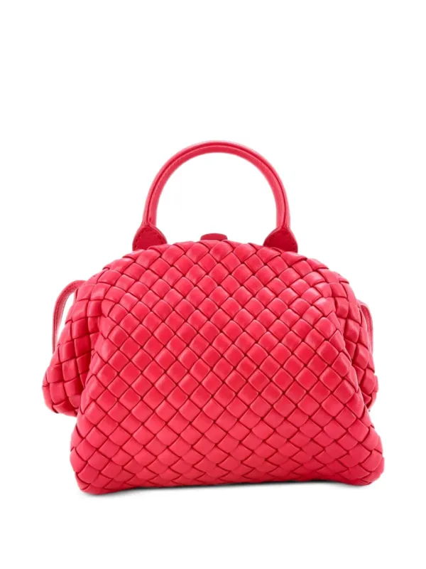 Bottega Veneta Pre-Owned イントレチャート サッチェルバッグ ミニ
