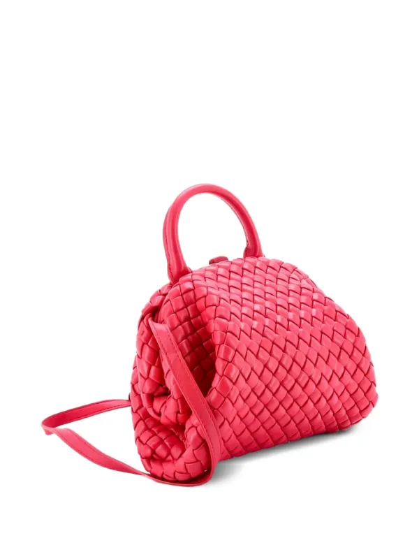 Bottega Veneta Pre-Owned イントレチャート サッチェルバッグ ミニ