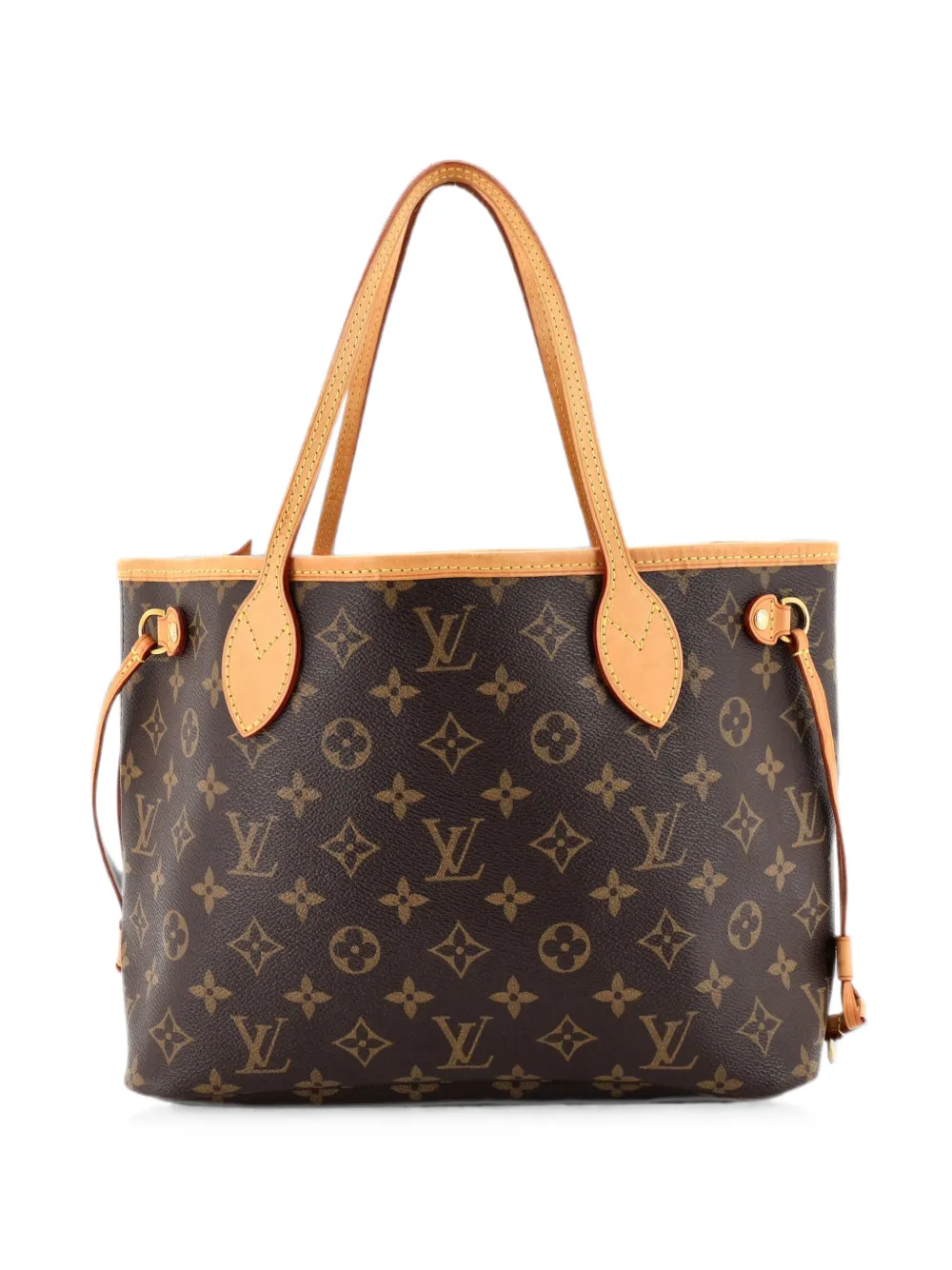 Louis Vuitton Pre-Owned Borsa tote Neverfull NM PM in tela con monogramma - Marrone