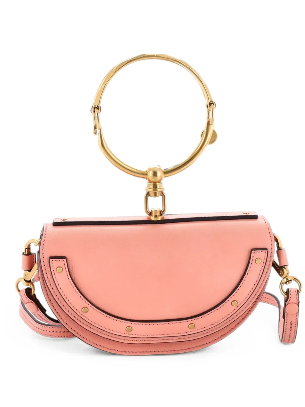 Chloé Pre-Owned Borsa a tracolla Nile mini in pelle - Rosa