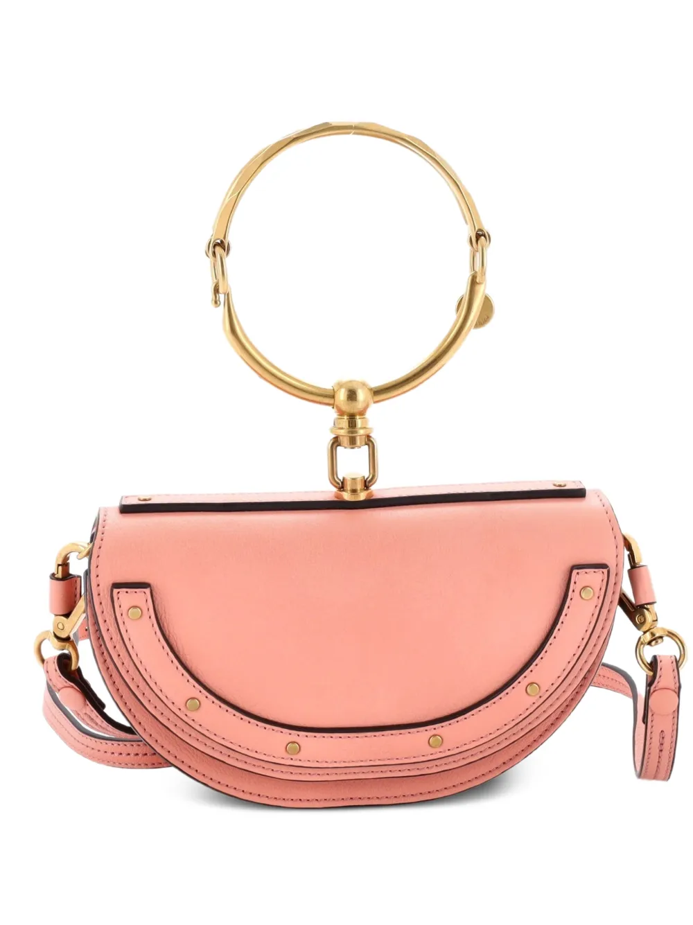 Chloé Pre-Owned Borsa a tracolla Nile mini in pelle - Rosa