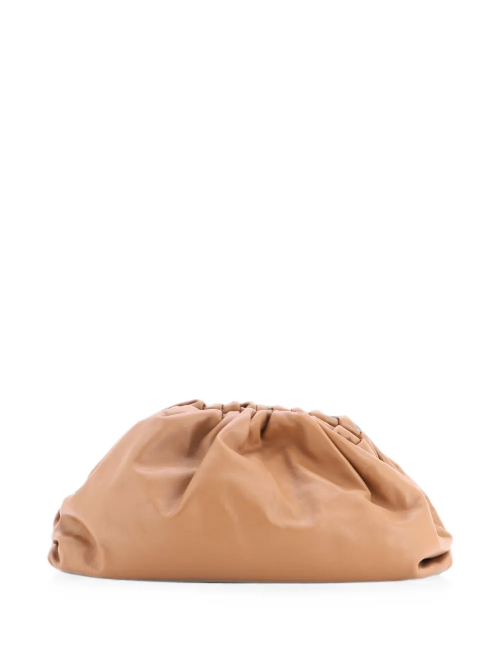 Bottega Veneta Pre-Owned Clutch The Pouch in pelle - Marrone