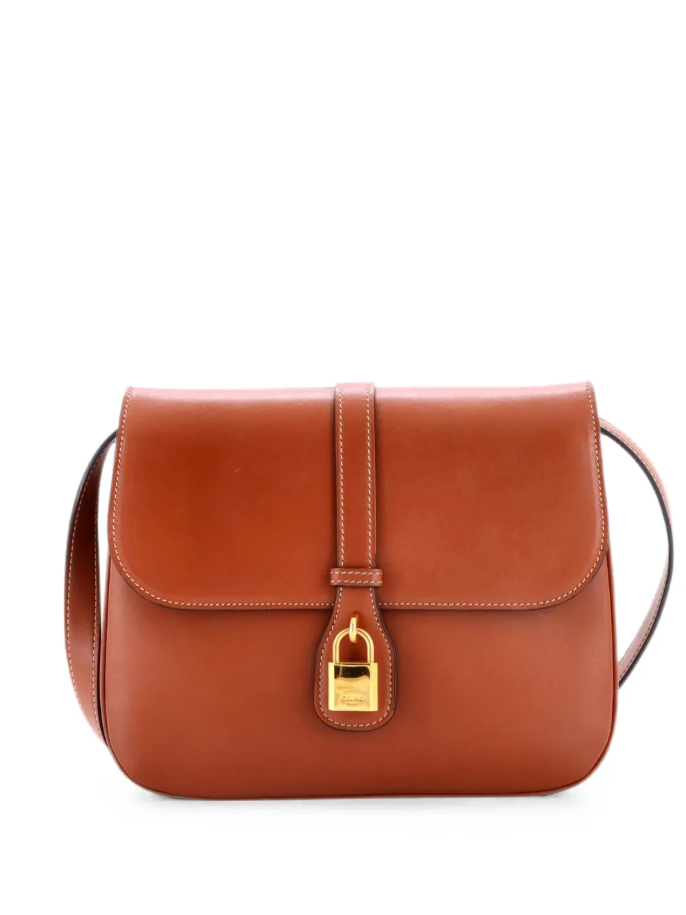 Celine Pre-Owned Borsa a tracolla Tabou media in pelle di vitello - Marrone