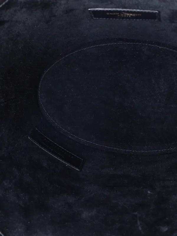 Saint Laurent Pre-Owned セリア トート レザー ミニ バケットバッグ