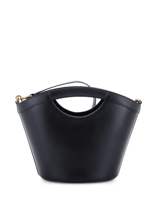 Saint Laurent Pre-Owned セリア トート レザー ミニ バケットバッグ