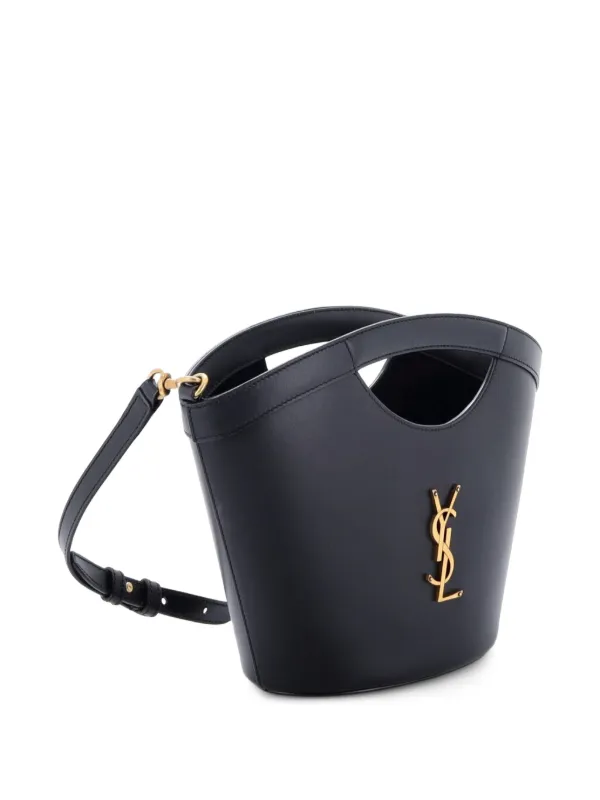 Saint Laurent Pre-Owned セリア トート レザー ミニ バケットバッグ