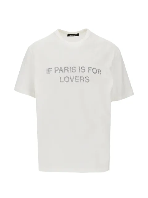 COLE BUXTON Paris Texas cotton T-shirt