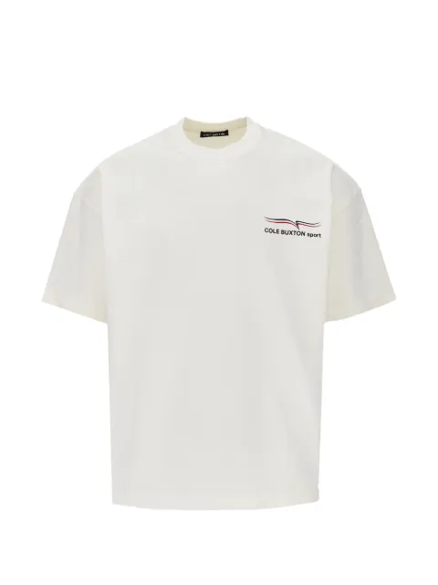 COLE BUXTON Sport logo-print T-shirt