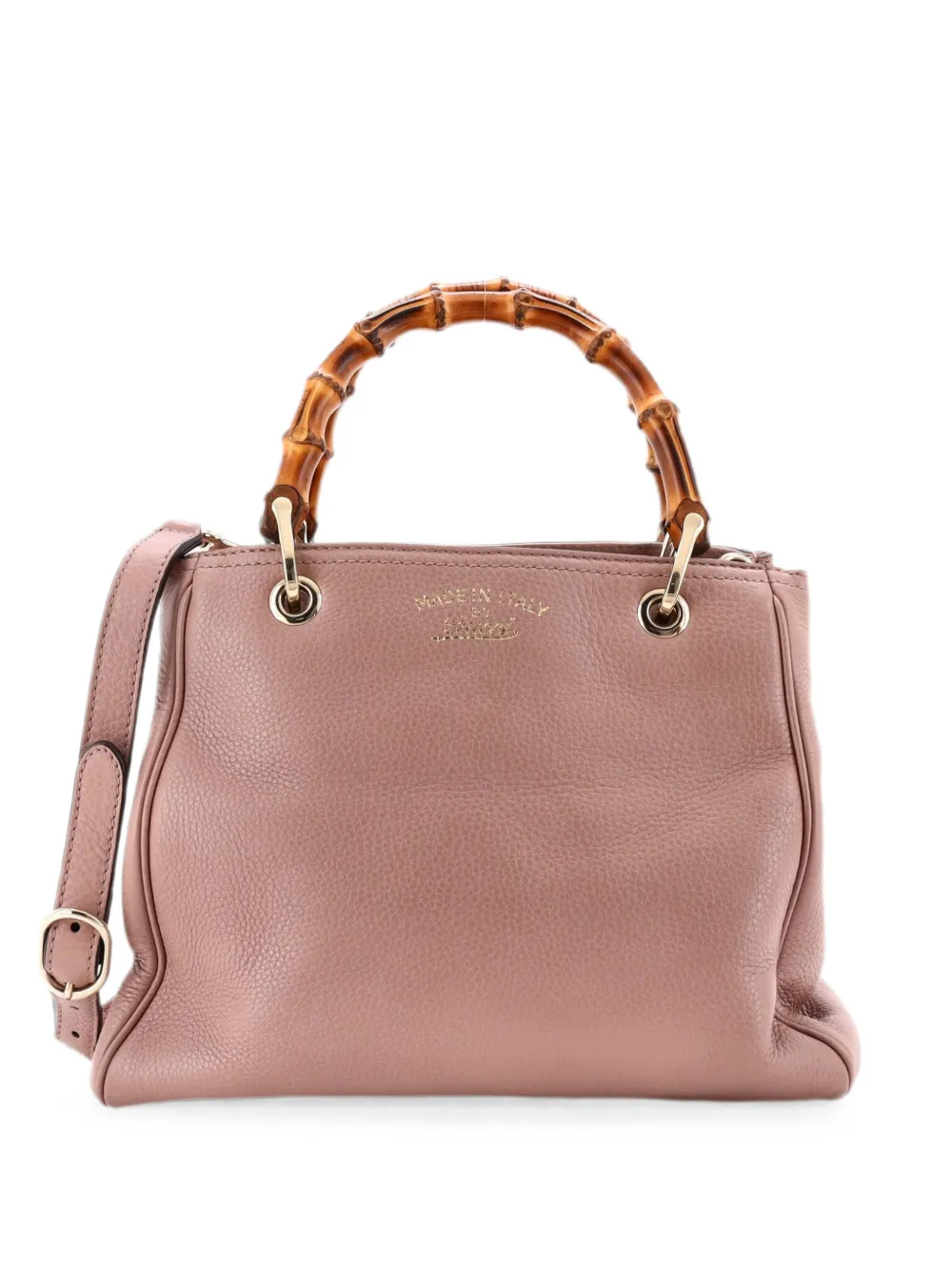 Gucci Pre-Owned Borsa tote Bamboo piccola in pelle - Toni neutri