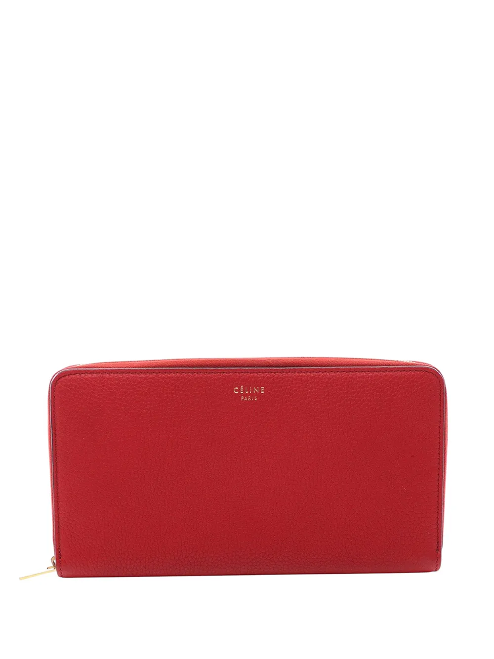 Celine Pre-Owned 2012-2019 Leather Wallet long wallets - Rot