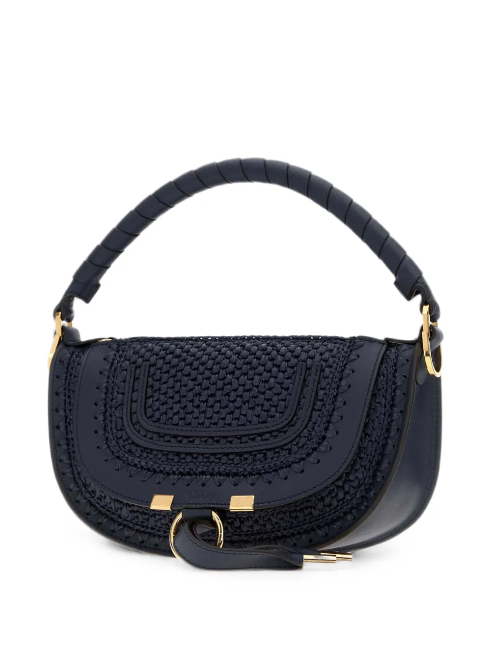 Chloé Marcie mini-schoudertas Blauw