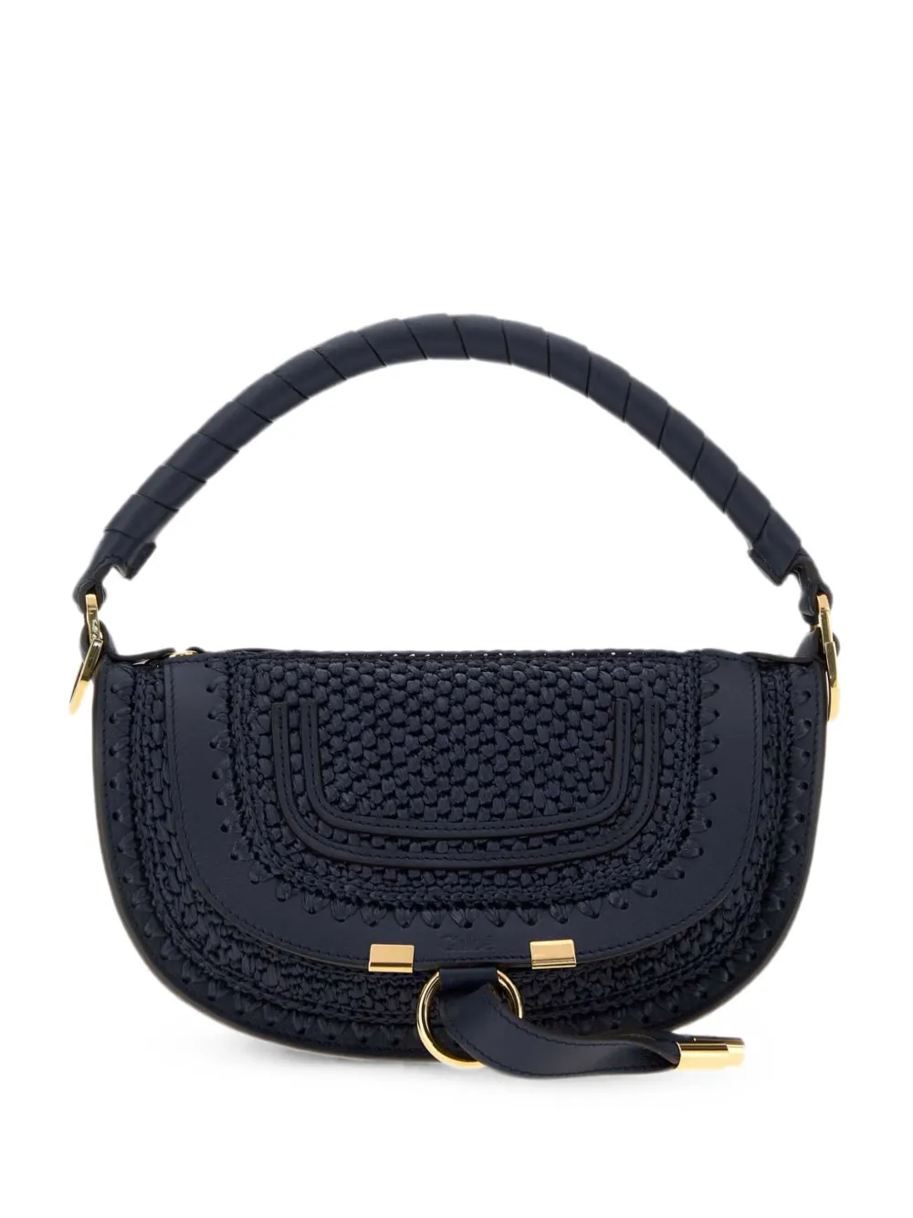 Chloé Mini 'Marcie' Schultertasche - Blau