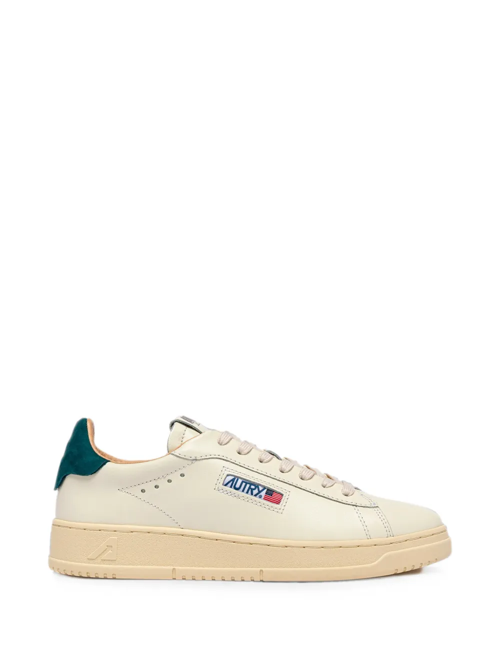 Autry Dallas leather sneakers - Bianco