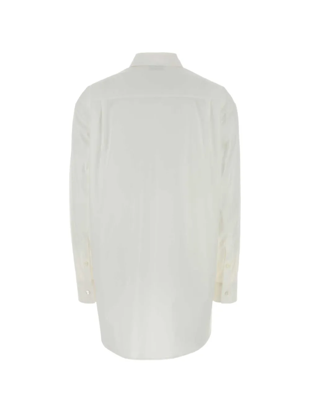 Jil Sander Popeline blouse Wit