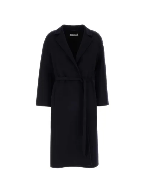 Jil Sander belted wool coat