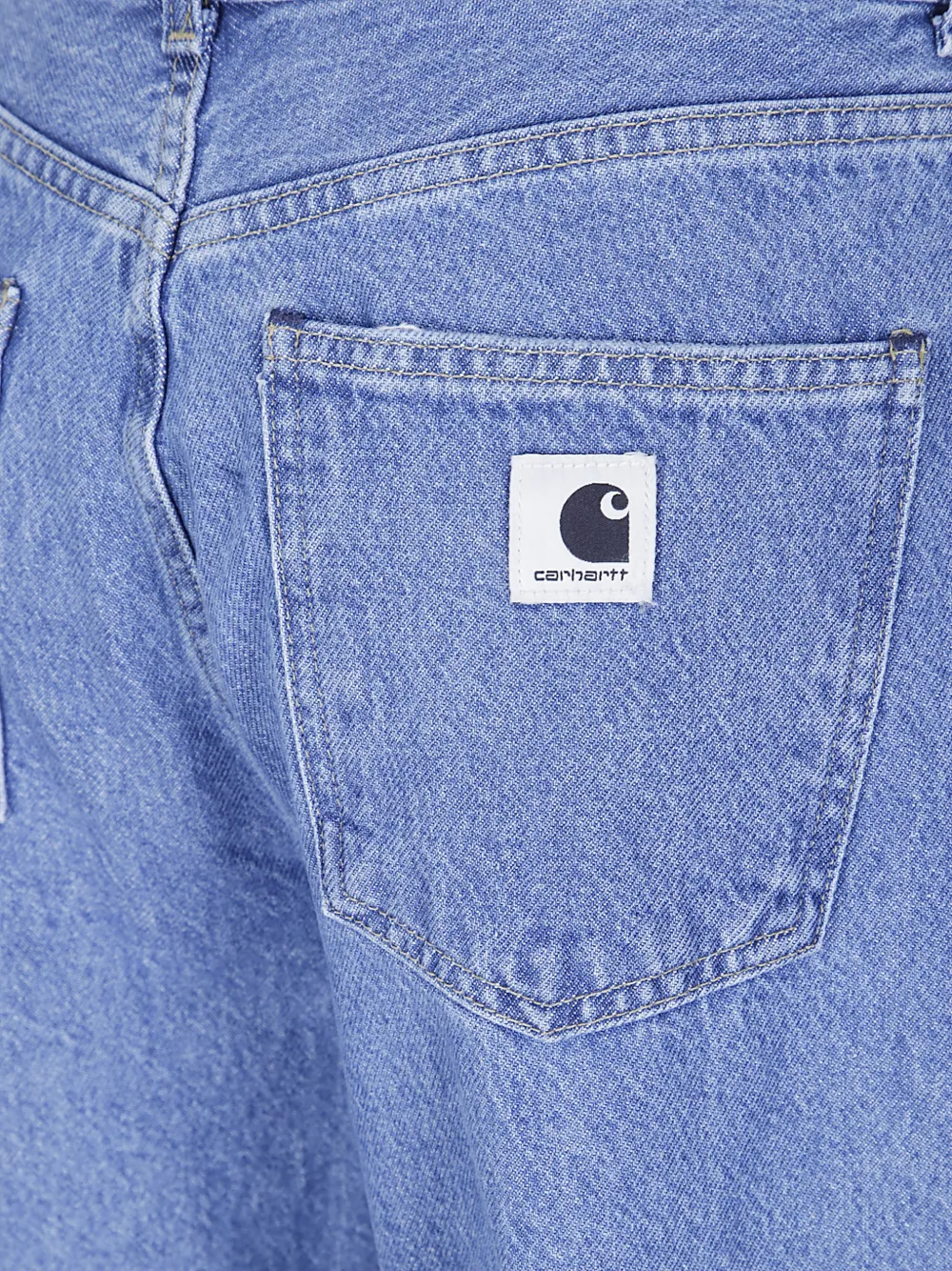 Carhartt WIP Jane high waist jeans Blauw