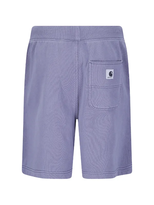 Carhartt WIP Hoggard Sweat Shorts | Purple | FARFETCH