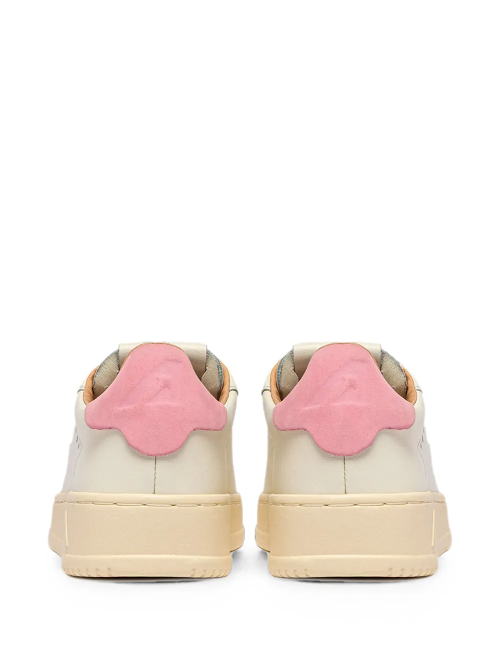 Autry Dallas leather sneakers Wit