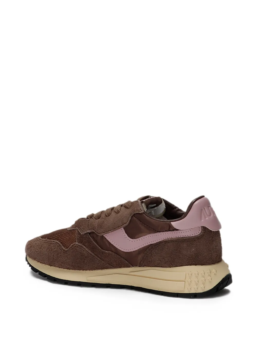 Autry Reelwind Low suede sneakers Bruin