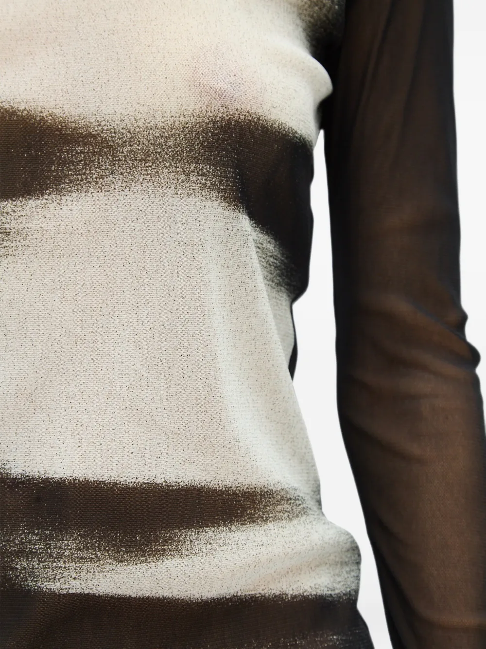 Ann Demeulemeester Fiene T-shirt Zwart