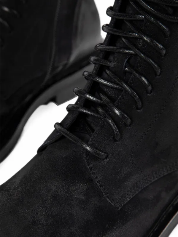 Ann Demeulemeester Danny レースアップ アンクルブーツ | ブラック 