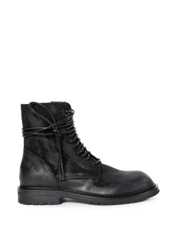 靴 Ann Demeulemeester DANNY ANKLE BOOTS 37030365_69484670_600.jpg