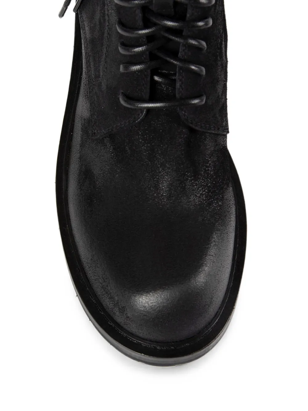 Ann Demeulemeester Danny lace-up ankle boots Zwart