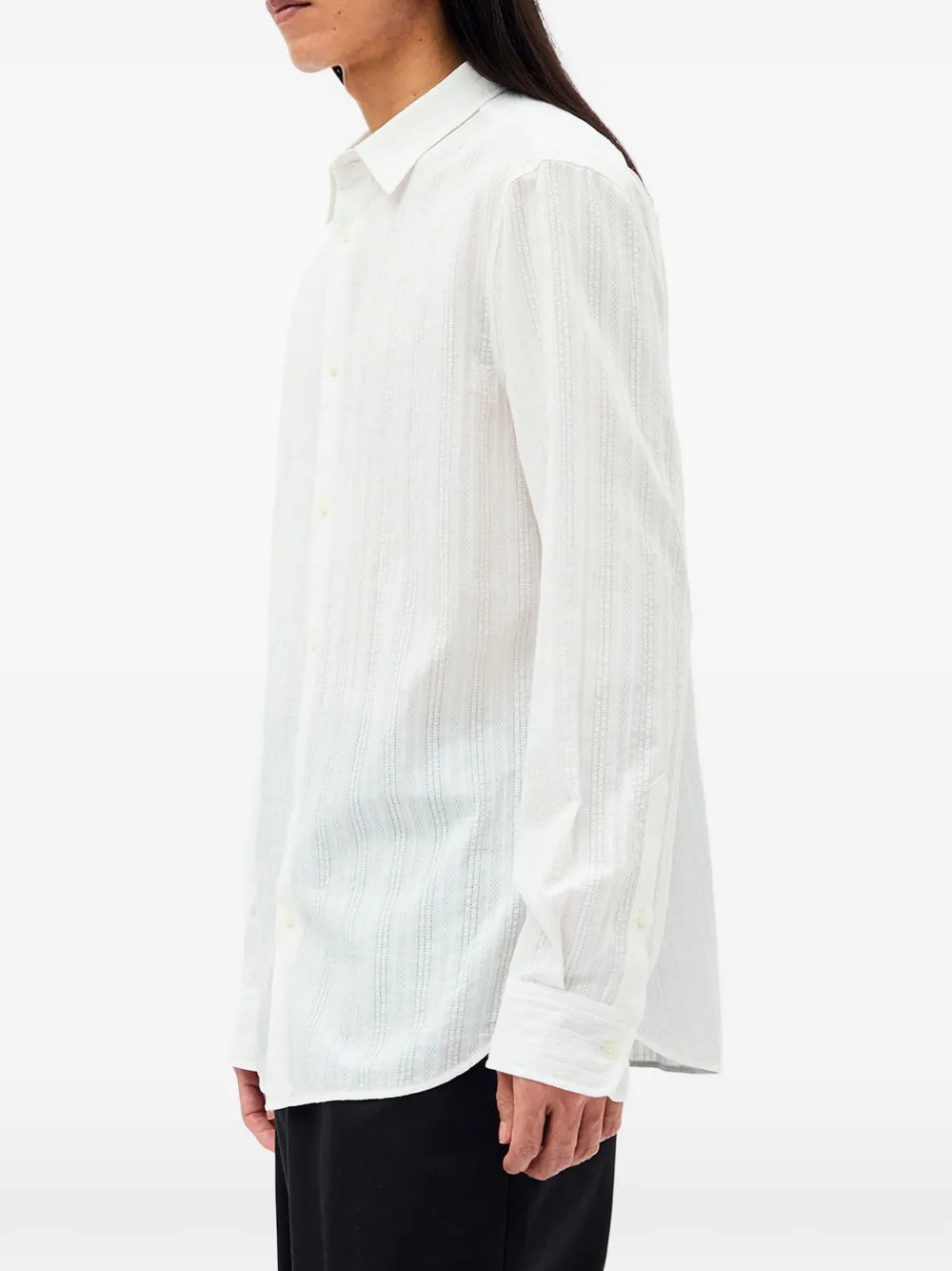 Ann Demeulemeester Andre overhemd Wit