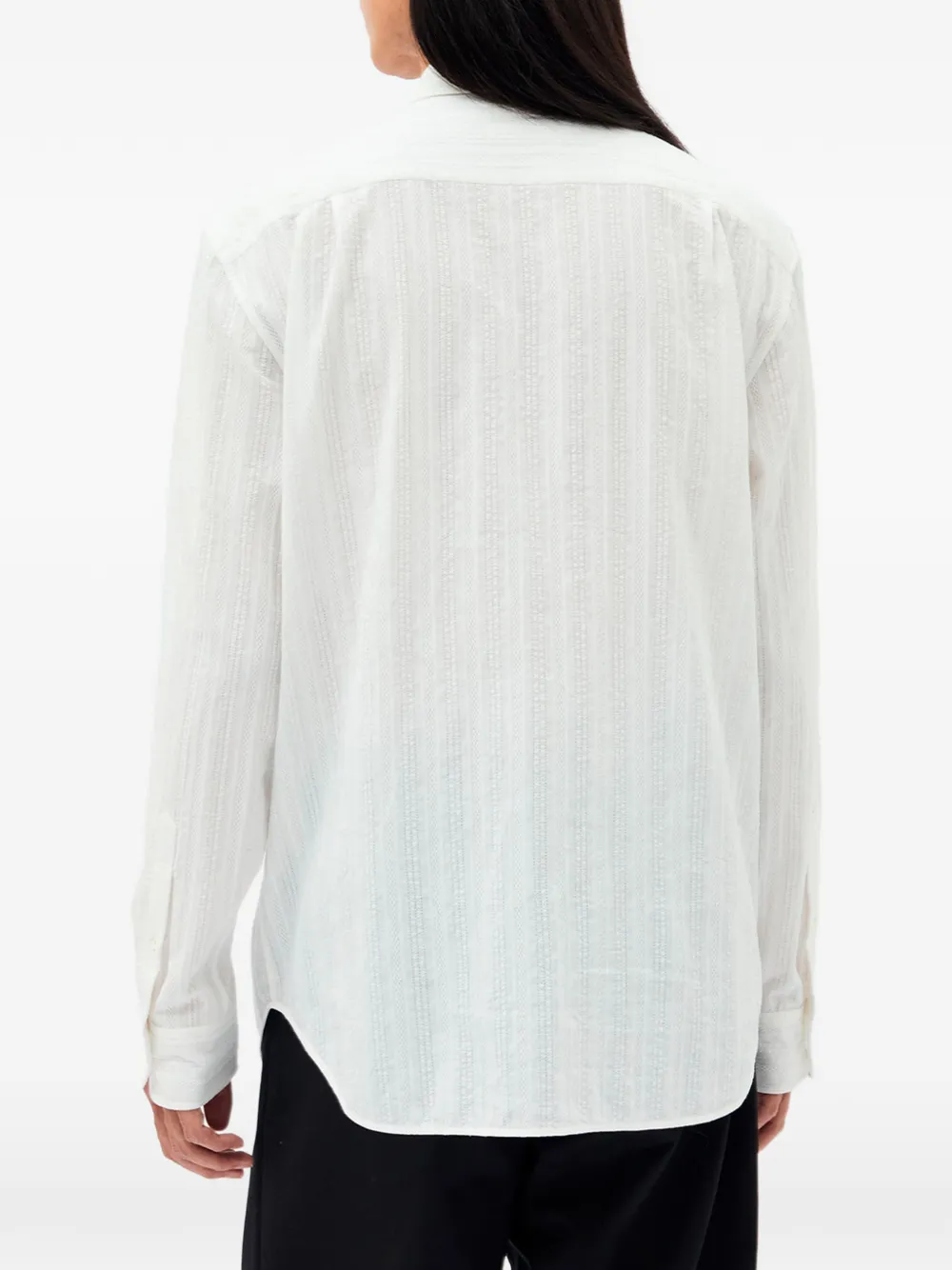 Ann Demeulemeester Andre overhemd Wit