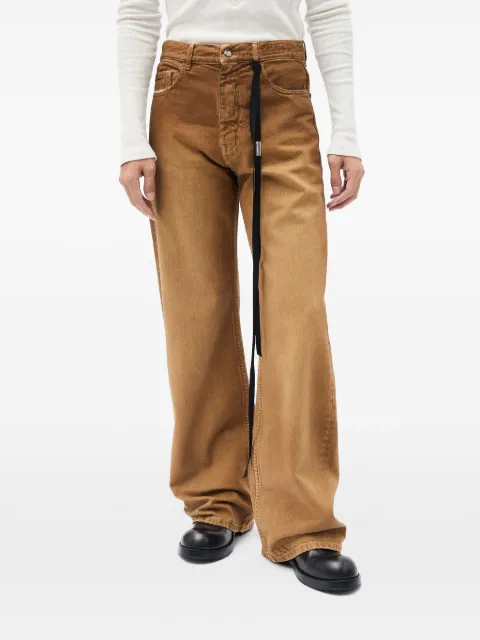 Ann Demeulemeester Modest flared jeans