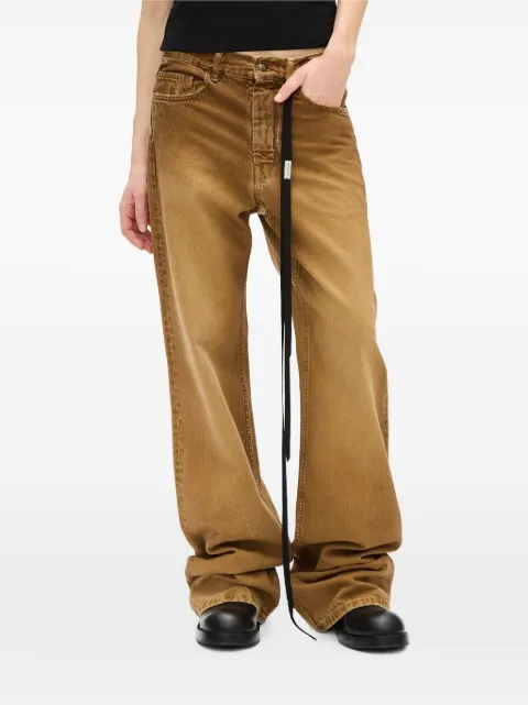Ann Demeulemeester Sunfaded Bull Jeans