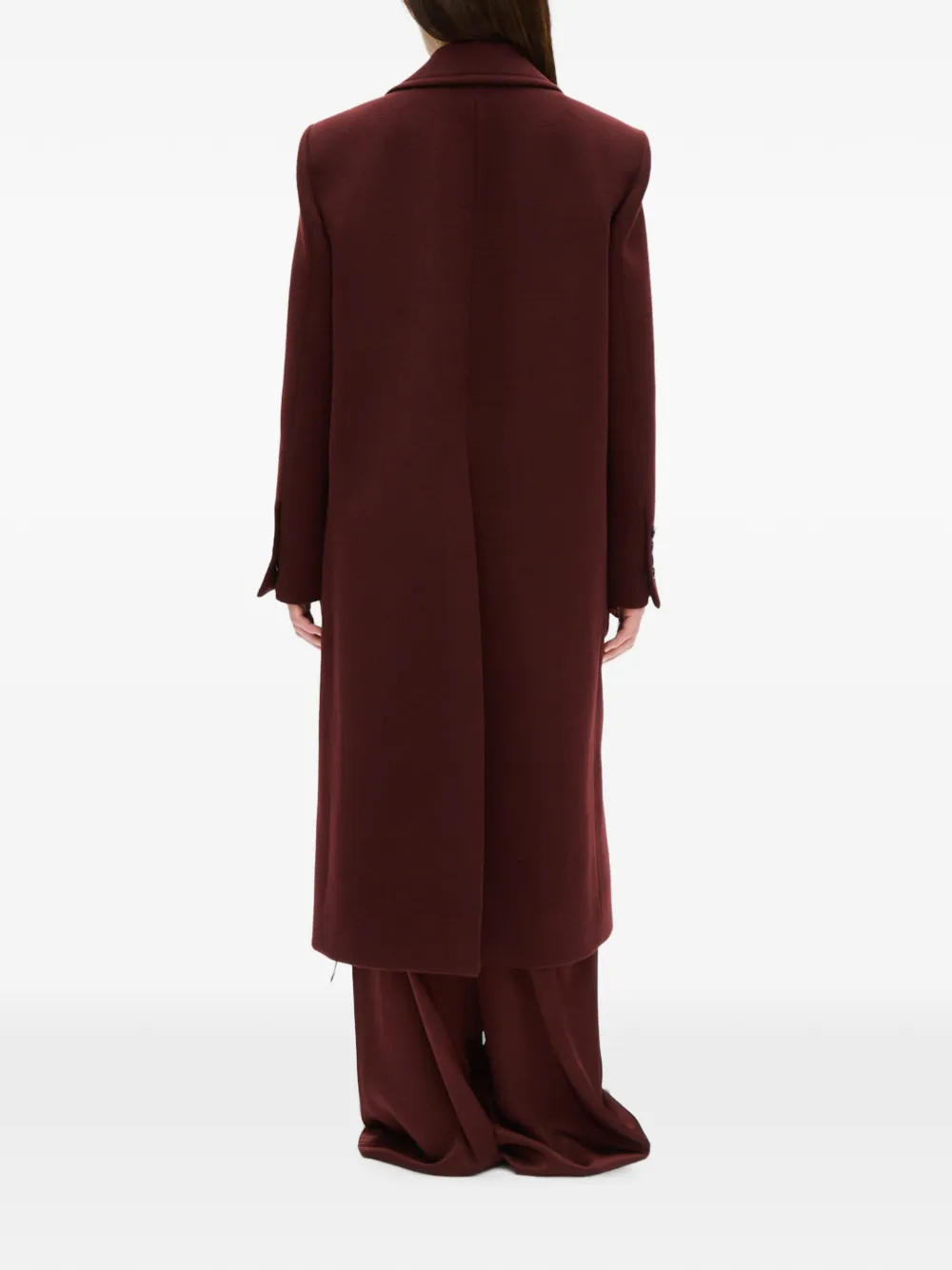 Ann Demeulemeester Aldina jas Rood