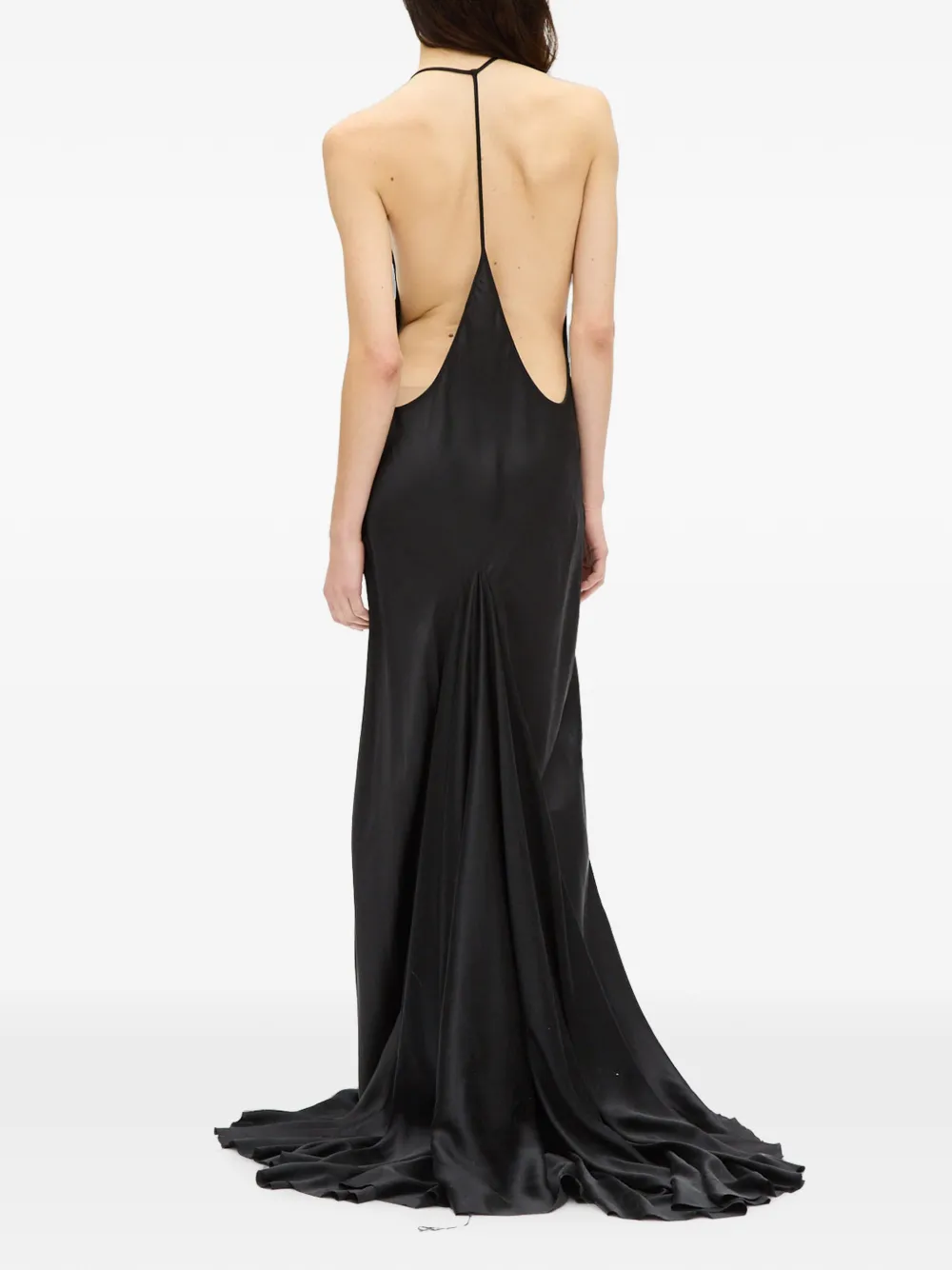 Ann Demeulemeester Eleonor maxi-dress Zwart