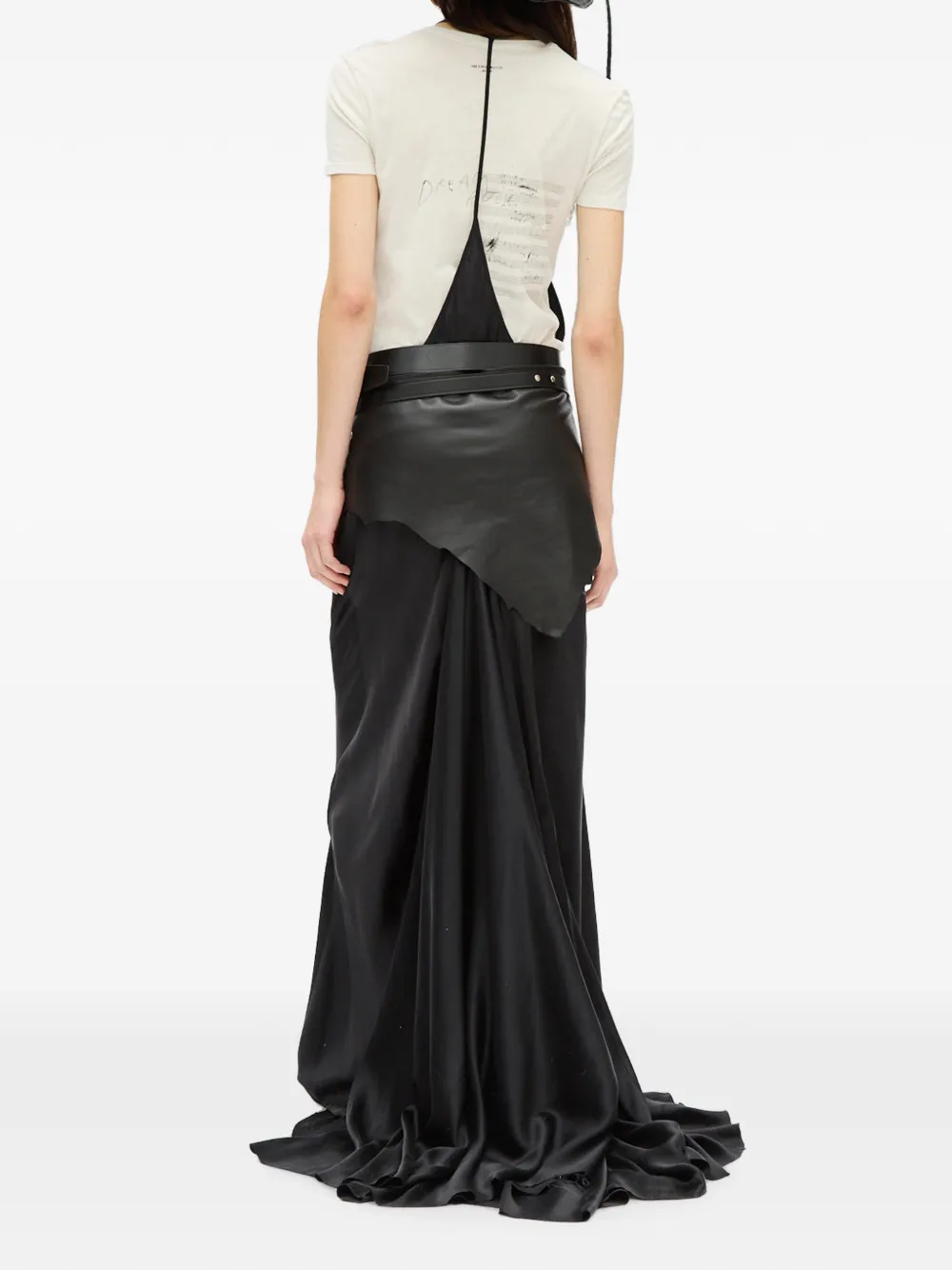 Ann Demeulemeester Eleonor maxi-dress Zwart
