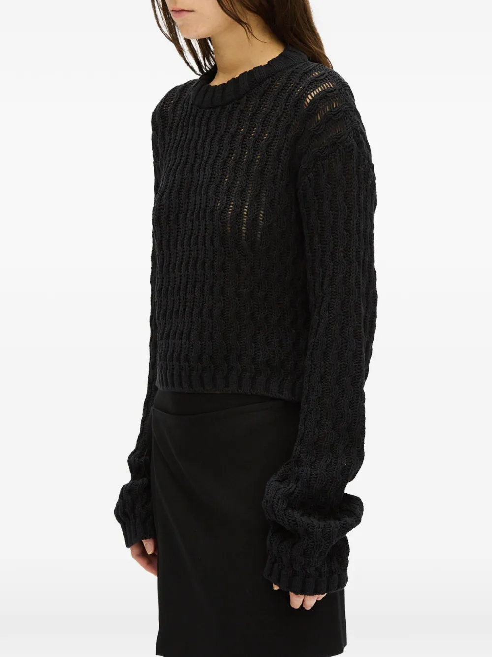 Ann Demeulemeester Reza trui Zwart