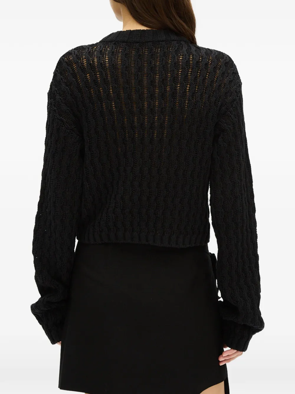 Ann Demeulemeester Reza trui Zwart