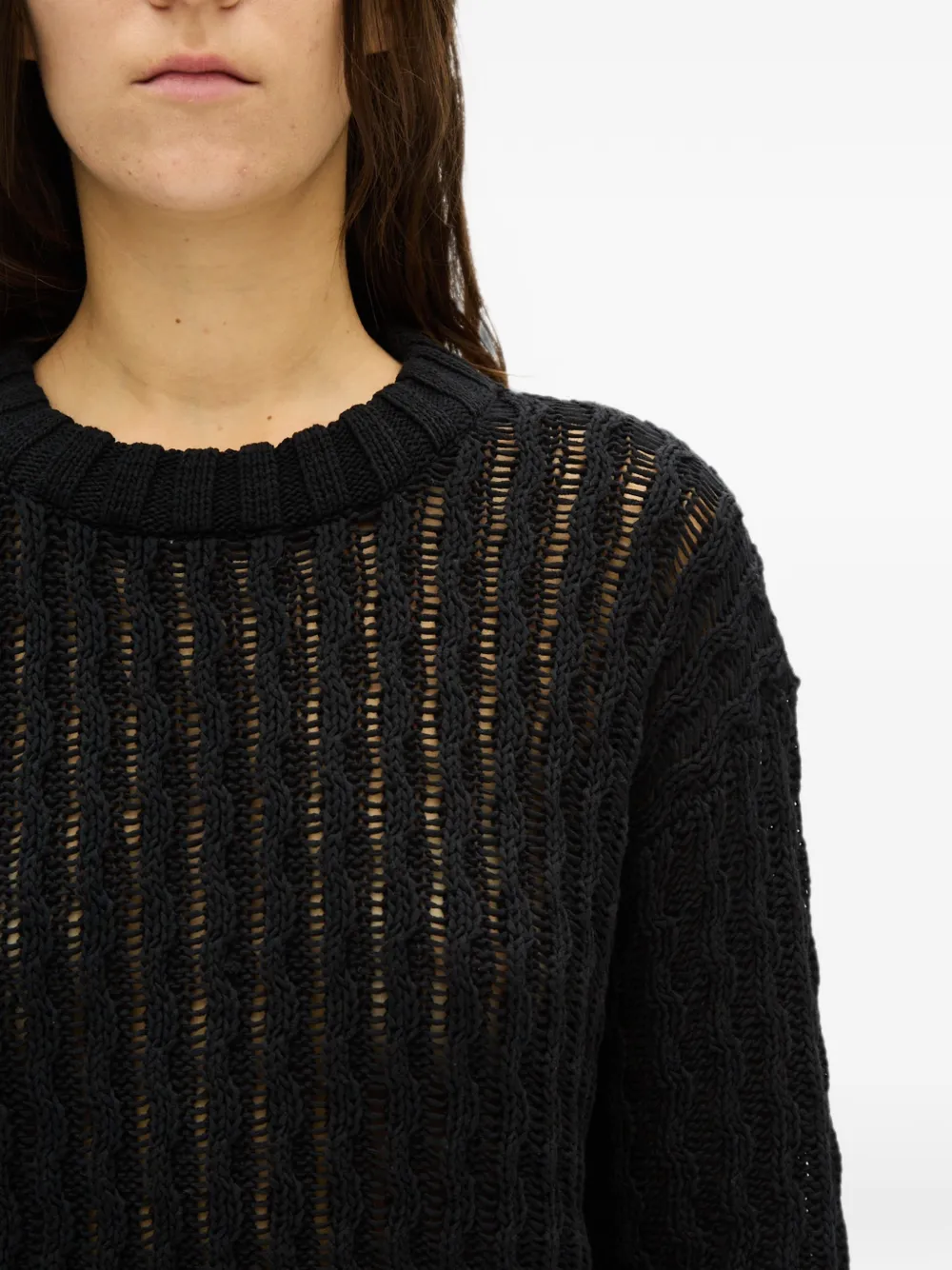 Ann Demeulemeester Reza trui Zwart