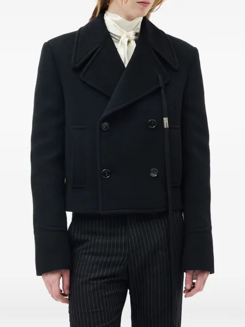 Ann Demeulemeester Dalmar double-breasted jacket