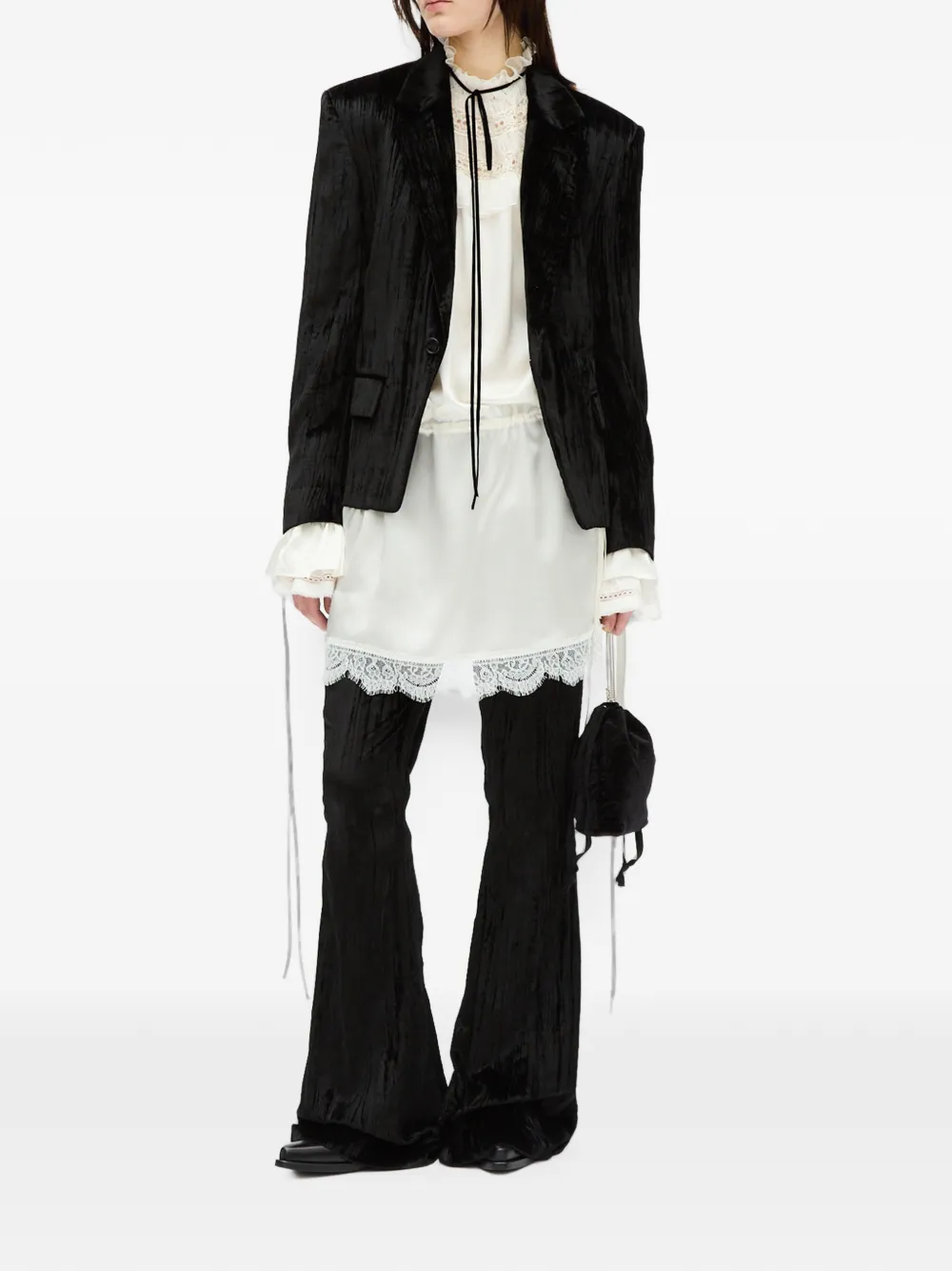 Ann Demeulemeester Adri broek Zwart