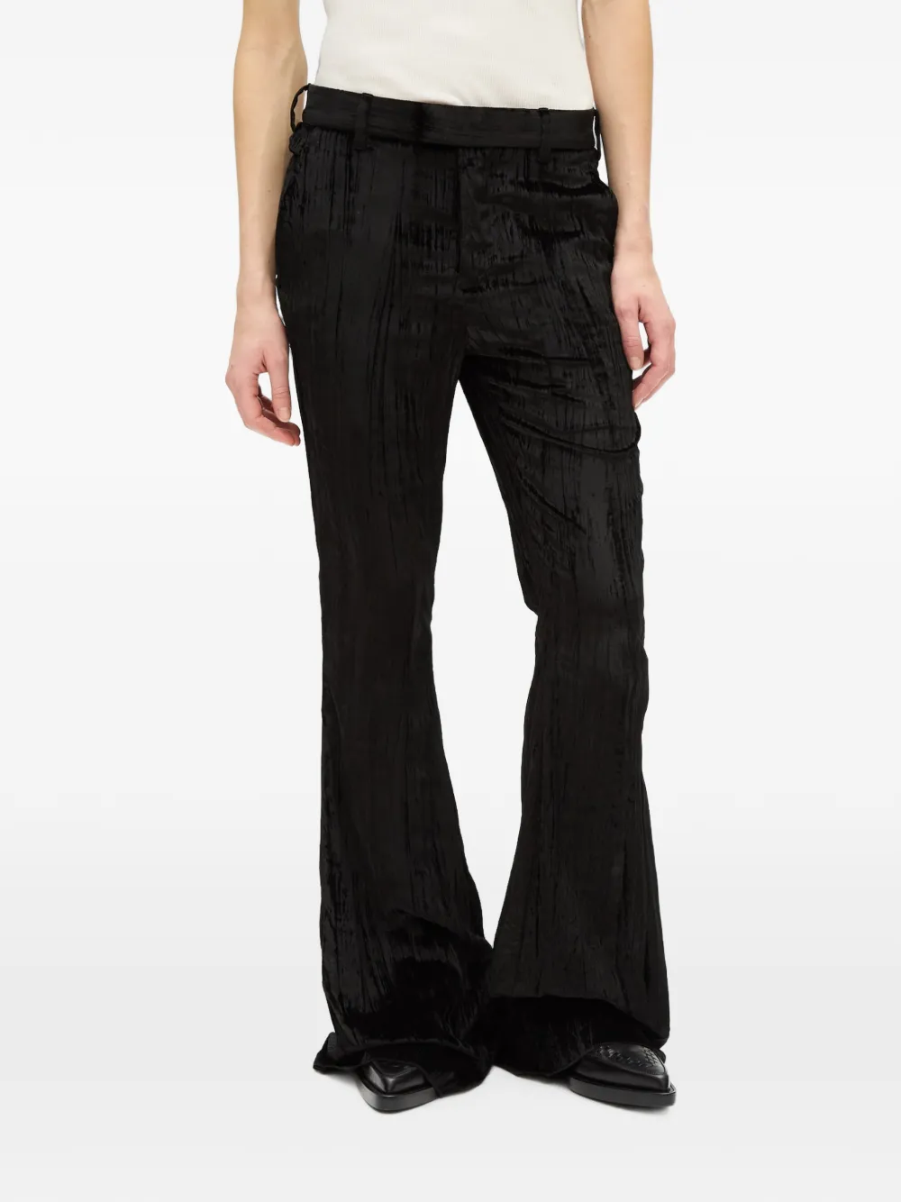 Ann Demeulemeester Adri trousers - Nero