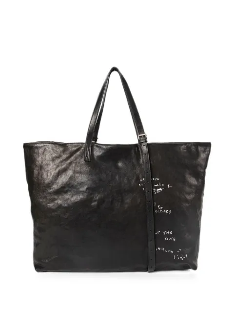 Ann Demeulemeester Bes The Return of Light tote bag