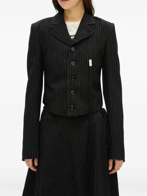 Ann Demeulemeester Manda cropped blazer