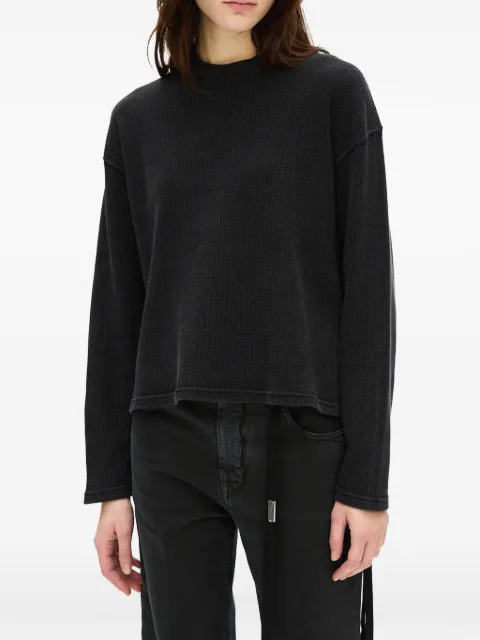 Ann Demeulemeester Nikita graphic-print long-sleeve T-shirt