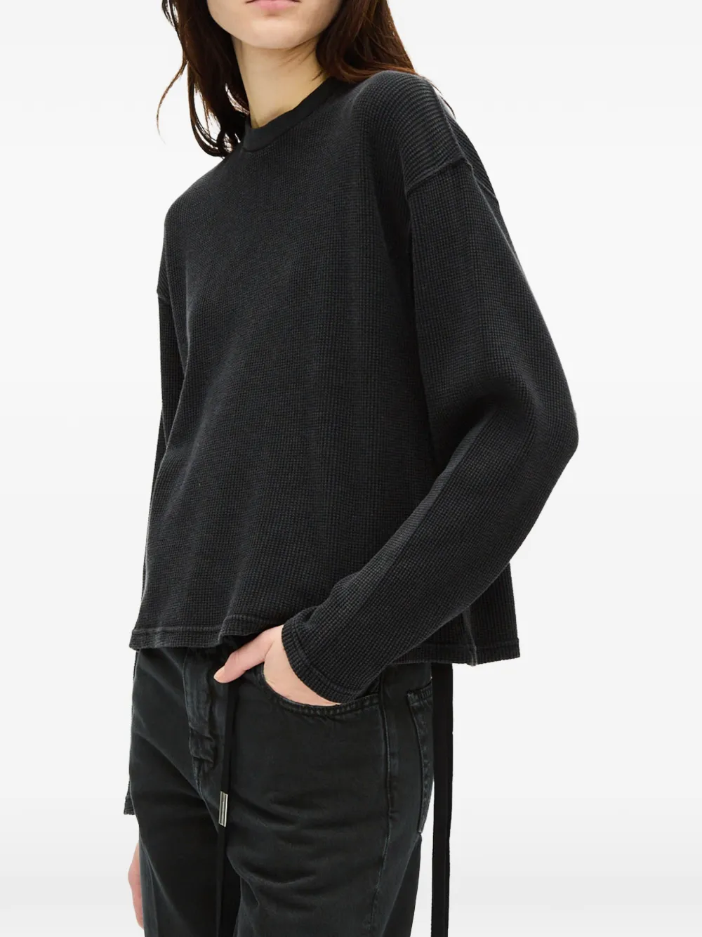 Ann Demeulemeester Nikita T-shirt met print Zwart