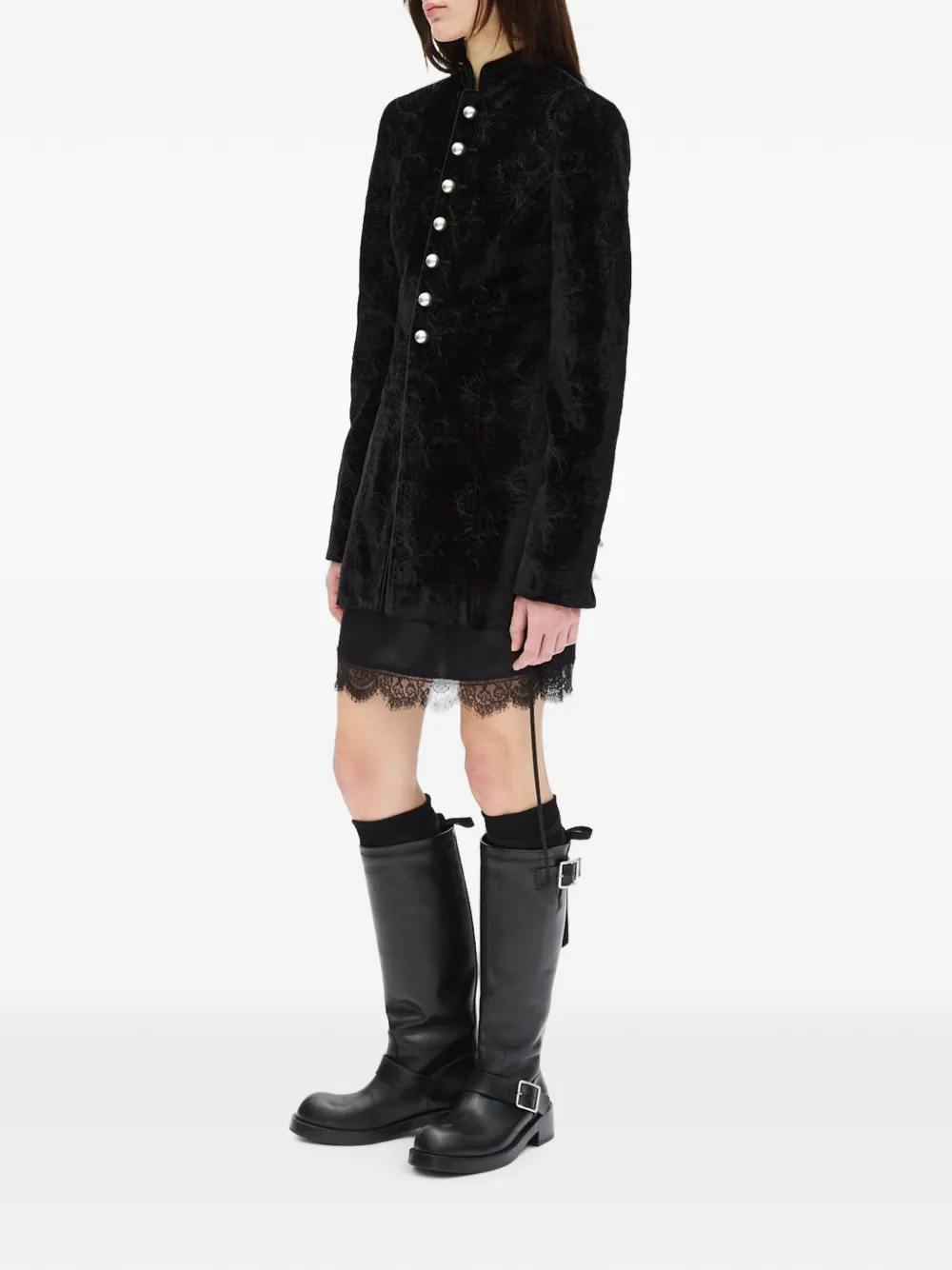 Ann Demeulemeester Yana Marsina jack Zwart