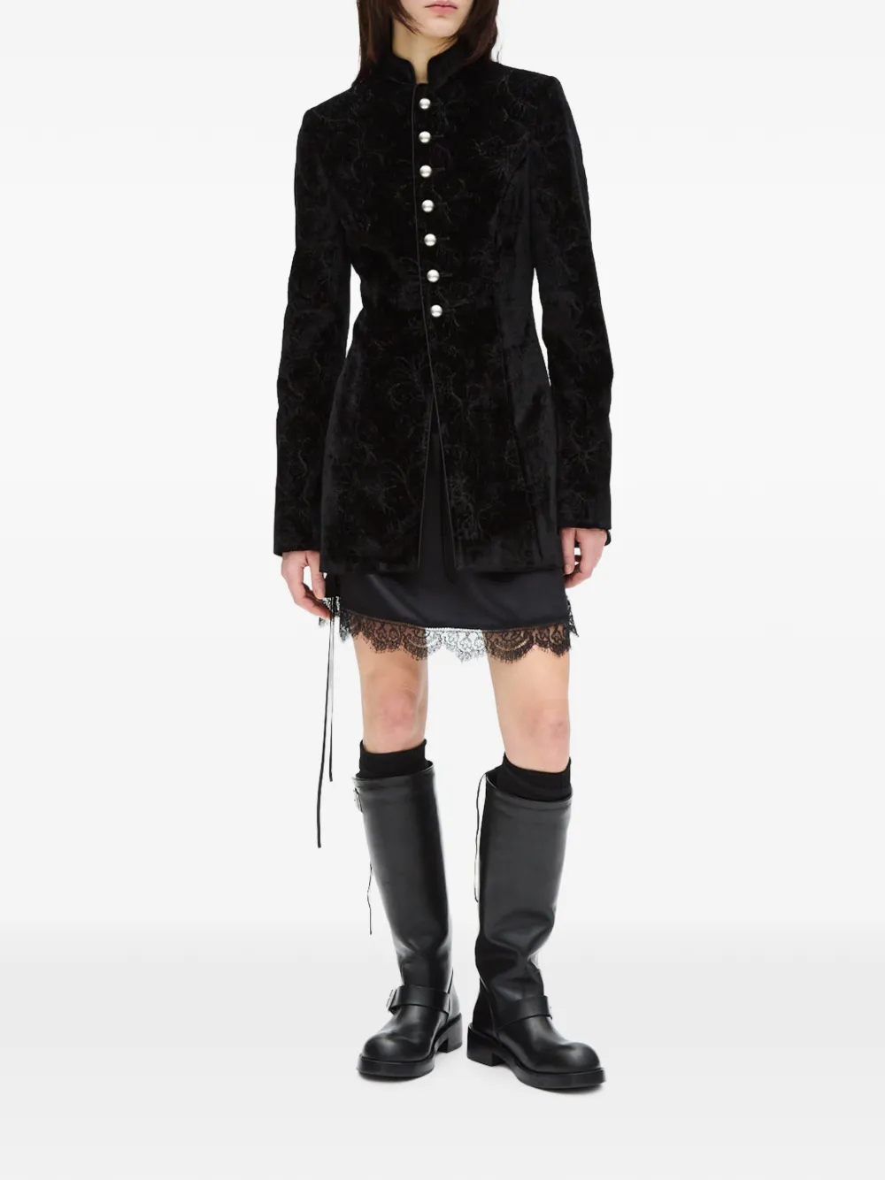 Ann Demeulemeester Yana Marsina jack Zwart