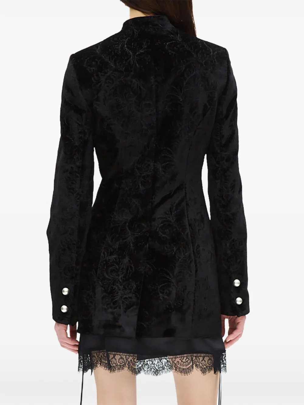 Ann Demeulemeester Yana Marsina jack Zwart