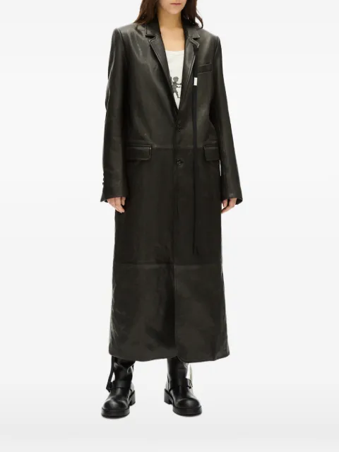 Ann Demeulemeester abrigo de vestir Virva